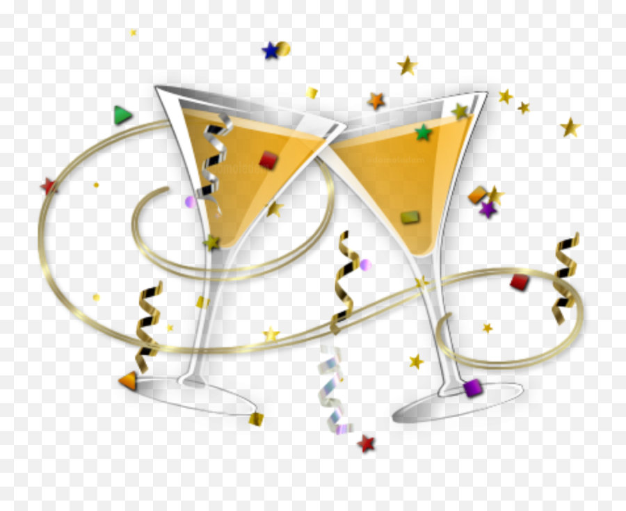 The Most Edited Brindis Picsart - Decoracion Año Nuevo Png Emoji,Emoticon Copa De Vino