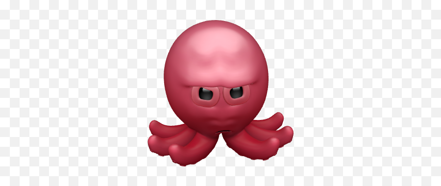 Emojistwitter - Iphone Angry Octopus Emoji,Wannabe Emojis