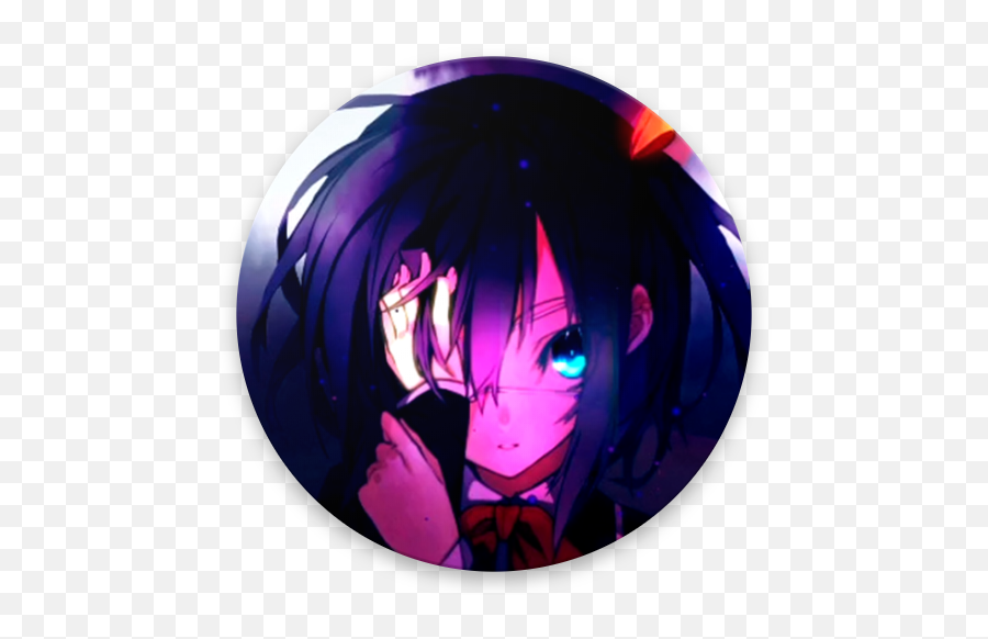 Rikka Takanashi Anime Live Wallpaper 10 Apk Download - Com Chuunibyou Demo Koi Ga Shitai Phone Emoji,Cat Emoji Gota,io