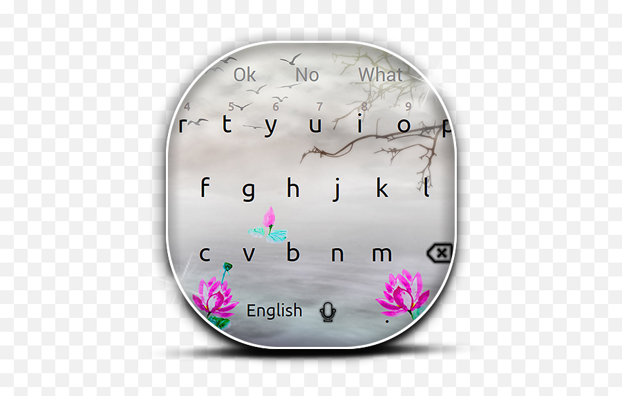 Airdrop Lotus Keyboard - Google Play Dot Emoji,Typewriter Emoji