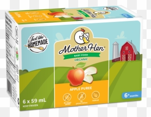 Apple Puree - Mother Hen Baby Food Emoji,Emoji Apple Pomme
