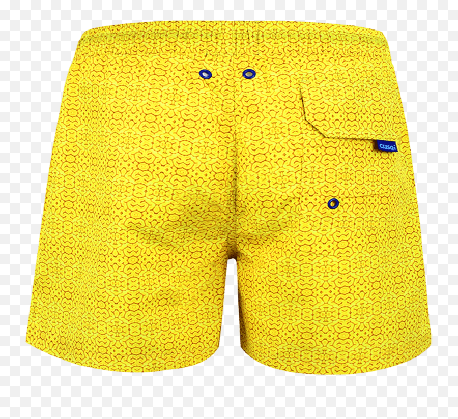 Barbados Swim Shorts - Bermuda Shorts Emoji,Livestar How To Chat Emoticons