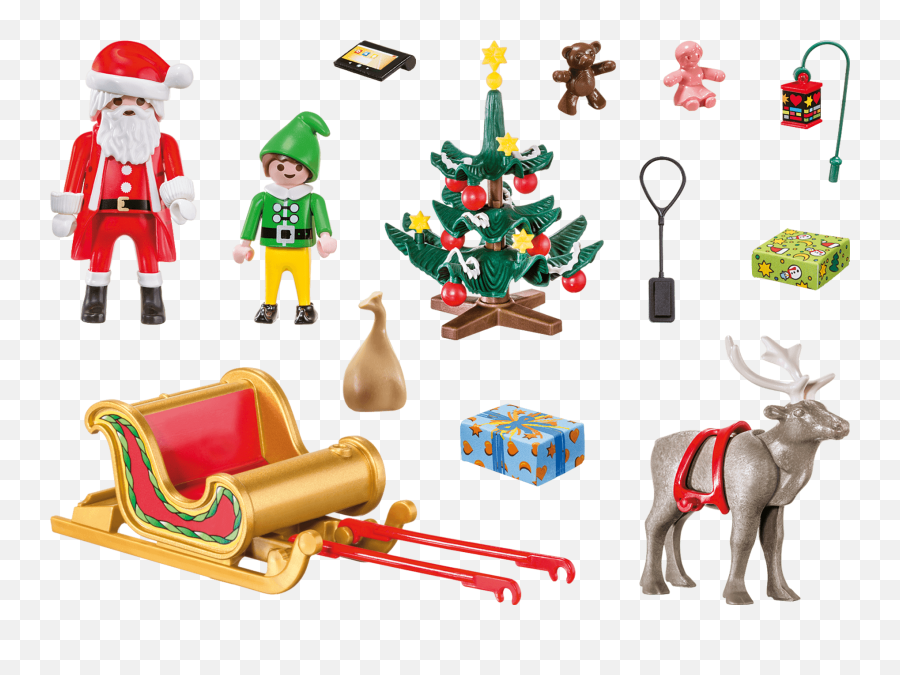 Christmas Carry Case - 70312 Emoji,Xmas Blinking Reindeer Emoticon