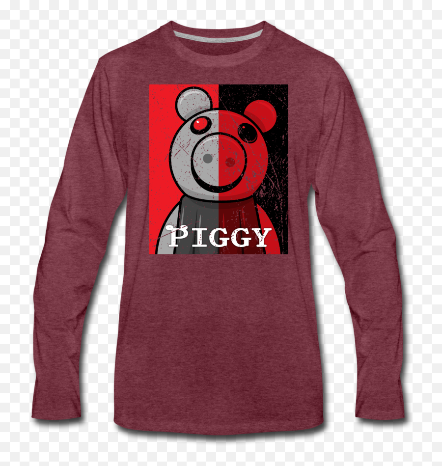 Piggy Official Store - Splitface Distressed Exclusive Emoji,Panda Dab Emoji