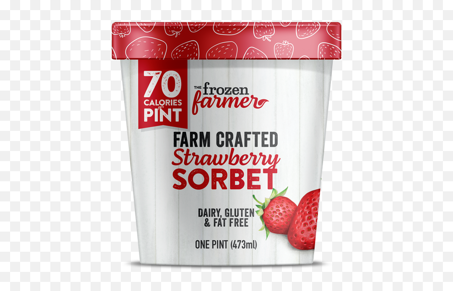 Talenti Roman Raspberry Sorbetto Made With Non - Gmo Emoji,Strawberry Emotion Extract