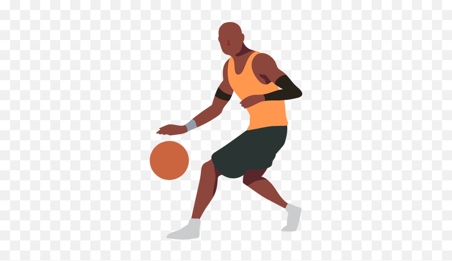 Bald Png Designs For T Shirt U0026 Merch Emoji,Dribbling Basketball Emoji