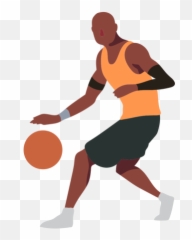Bald Png Designs For T Shirt U0026 Merch Emoji,Dribbling Basketball Emoji