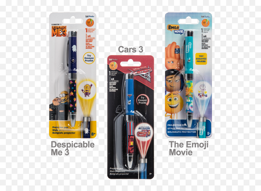 4 - Or12pack Inkworks Projector Pens Emoji,Pen Emojis