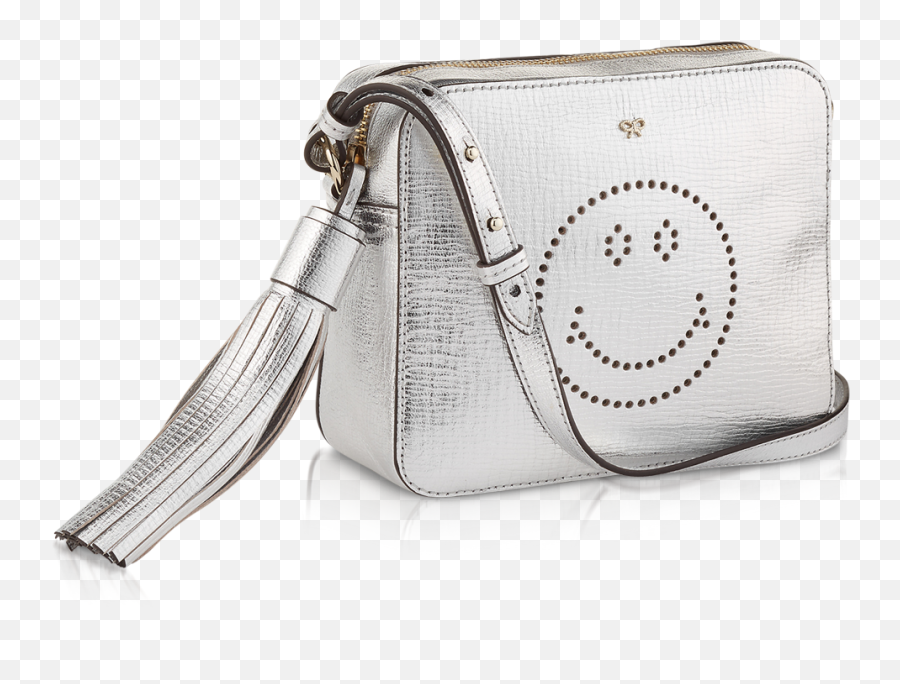 Anya Hindmarch Smiley Bag Cheap Online Emoji,Emoticon Purse -emoji