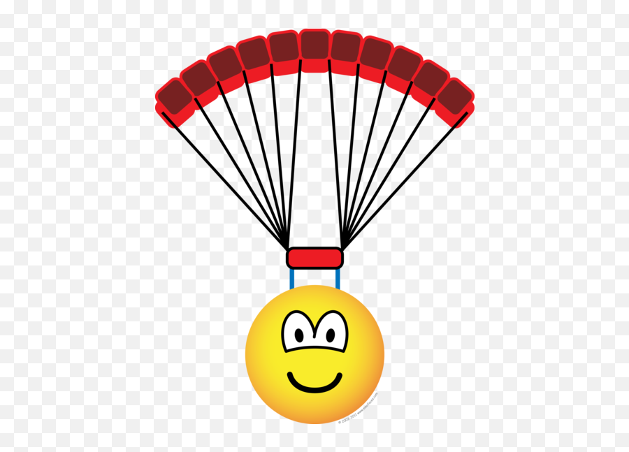 Emoticons - Smiley Parachute Emoji,Emoticons P