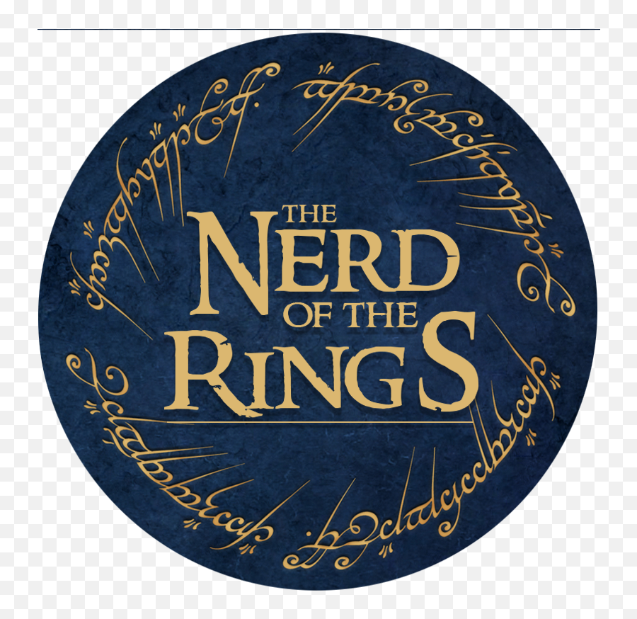 An Animated Fellowship Nerd Of The Rings Emoji,Iphone Face Emojis Nerd
