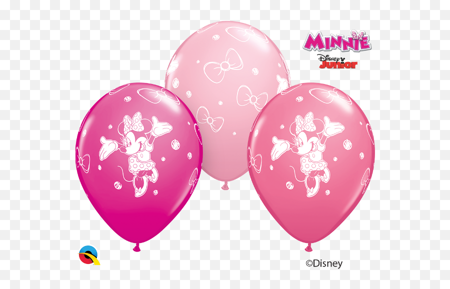 Minnie Mouse Birthday Party Supplies Party Supplies Canada - Minnie Mouse Balloons Background Emoji,Emoji Balloons At Party City