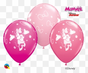 Minnie Mouse Birthday Party Supplies Party Supplies Canada - Minnie Mouse Balloons Background Emoji,Emoji Balloons At Party City