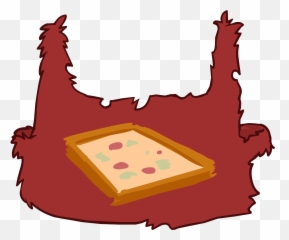 Club Penguin Pizza Hat Transparent Png - Pizza Apron Club Penguin Emoji,Pizza Emoji Hat