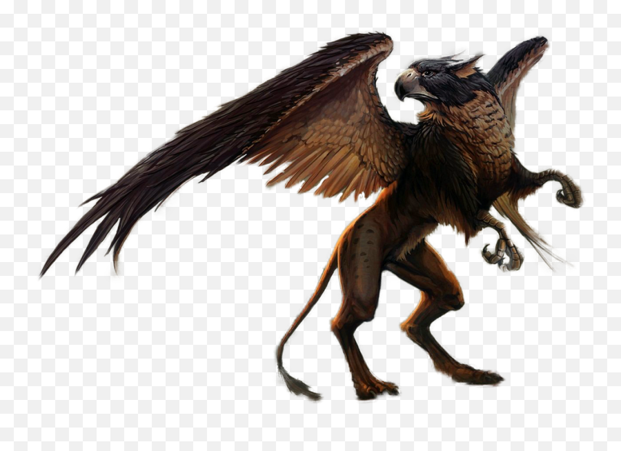 Free Photo Magical Beast Creature Hippogriff Wings Mythical Emoji,Emotion Recognition With Mythical Creatures