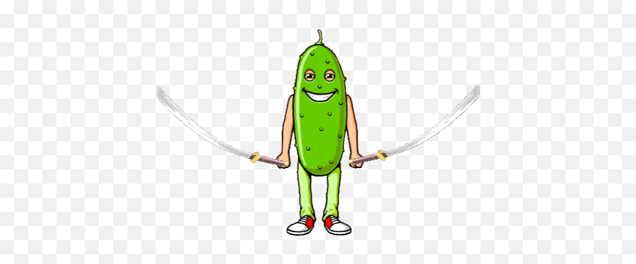 Top Pickle Lady Stickers For Android - Dancing Pickle Gif Emoji,Pickle Emoticons