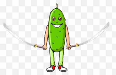 Top Pickle Lady Stickers For Android - Dancing Pickle Gif Emoji,Pickle Emoticons