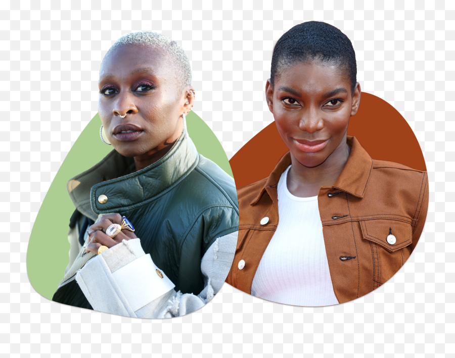 Cynthia Erivo And Michaela Coel Ask Each Other The Questions Emoji,Getty Images People Emotions