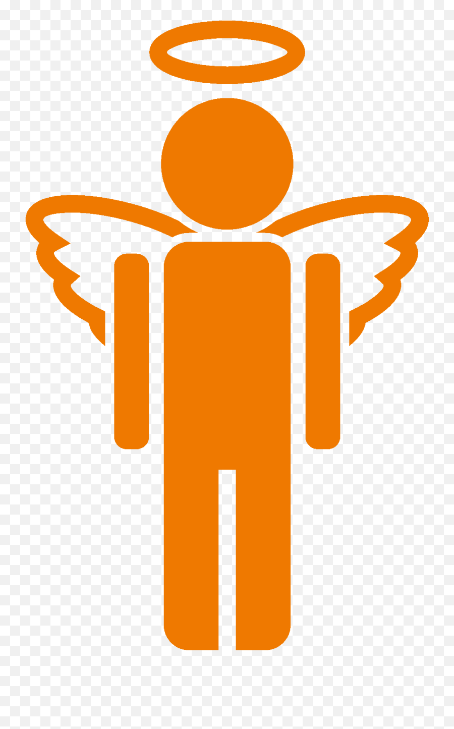 Angel Icon Svg Vector Angel Icon Clip Art - Svg Clipart Angel Clip Art Emoji,Angel Wings Emoticon