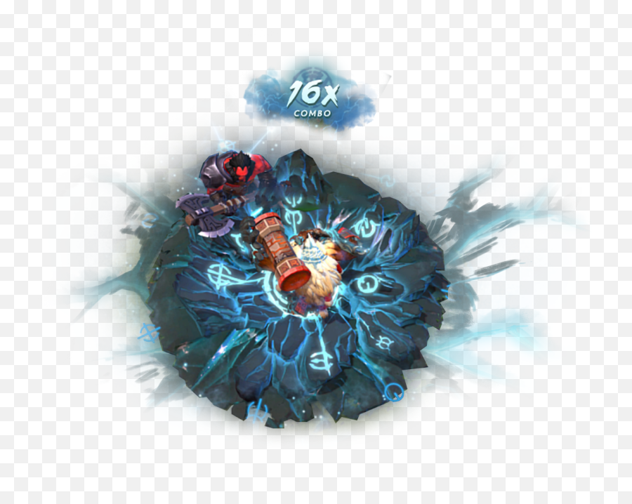 Dota 2 - Planetfall Earthshaker Arcana Emoji,Erth To Echo Emojis