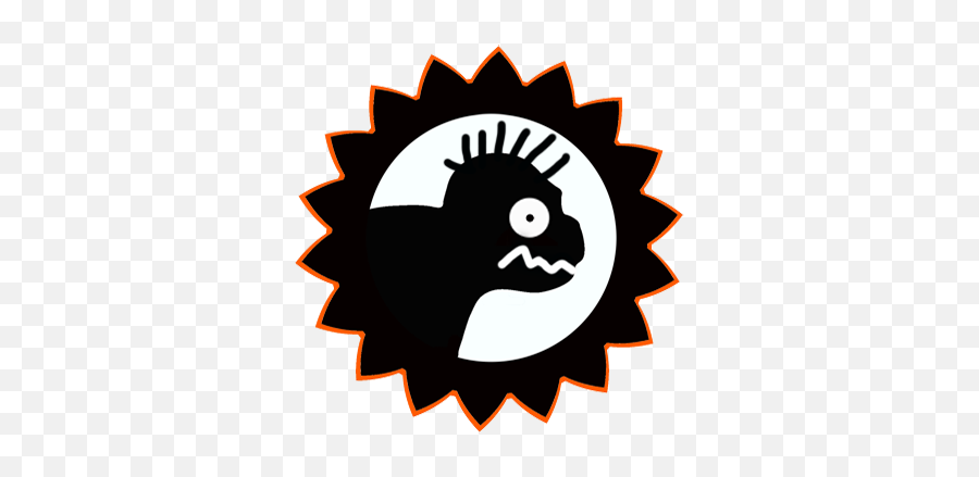 Monky The Monkey Emonkytons Emoji,Emoticon Bianco E Nero