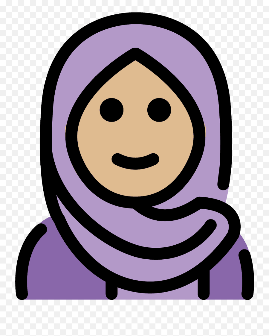 Woman With Headscarf Emoji Clipart Free Download,What Do Emojis Mean Girl With Arms Together Above Head