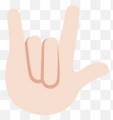 Love - You Gesture Emoji With Light Skin Tone Meaning And,Eu Emoji