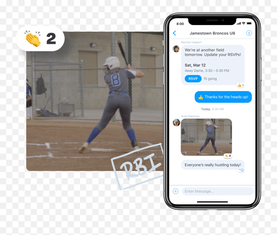 Upgrade To The New Gamechanger Emoji,Emoji Softball Vs Baseball