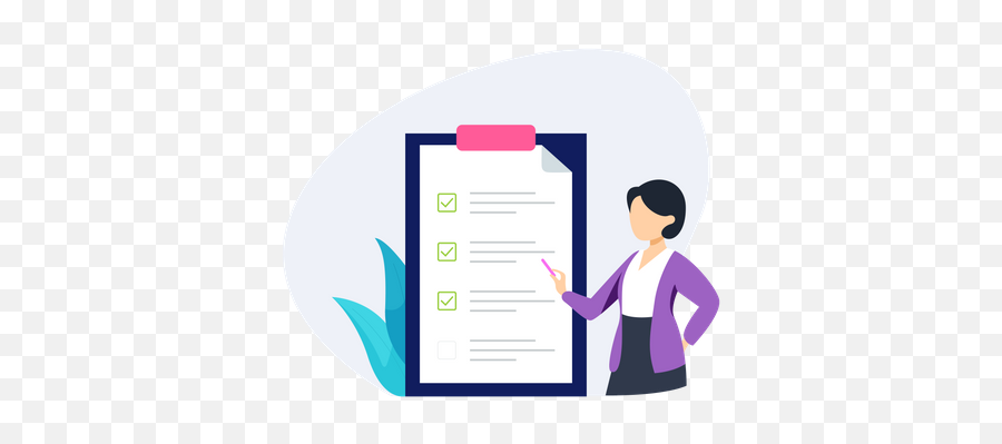 Premium To - Do List 3d Illustration Download In Png Obj Or Emoji,Todo Emoji