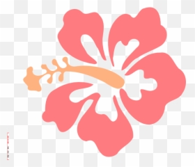 Suggestions Images Of Coral Clip Art - Hawaiian Hibiscus Clip Art Emoji,Coral Emoji