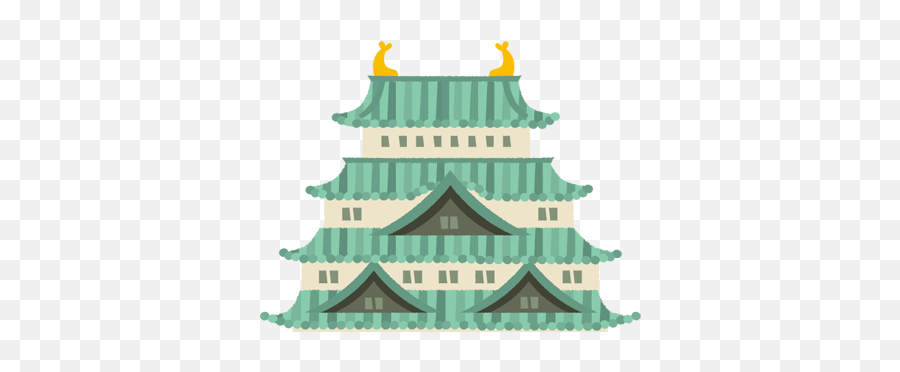 Emoji,Japenese Castle Emoji