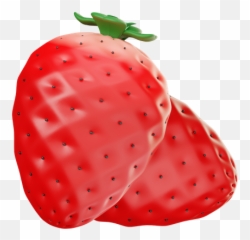 Premium Strawberry 3d Illustration Download In Png Obj Or Emoji,Shortcake Emoji