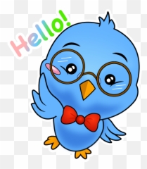Benji Stickers By Lillian Eung Emoji,Ble Bird Emoji