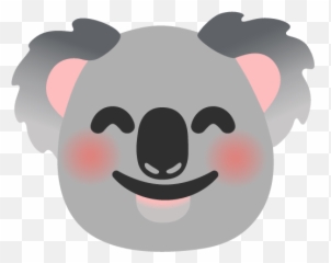 Koala Emoji,Messenger Bear Emoji