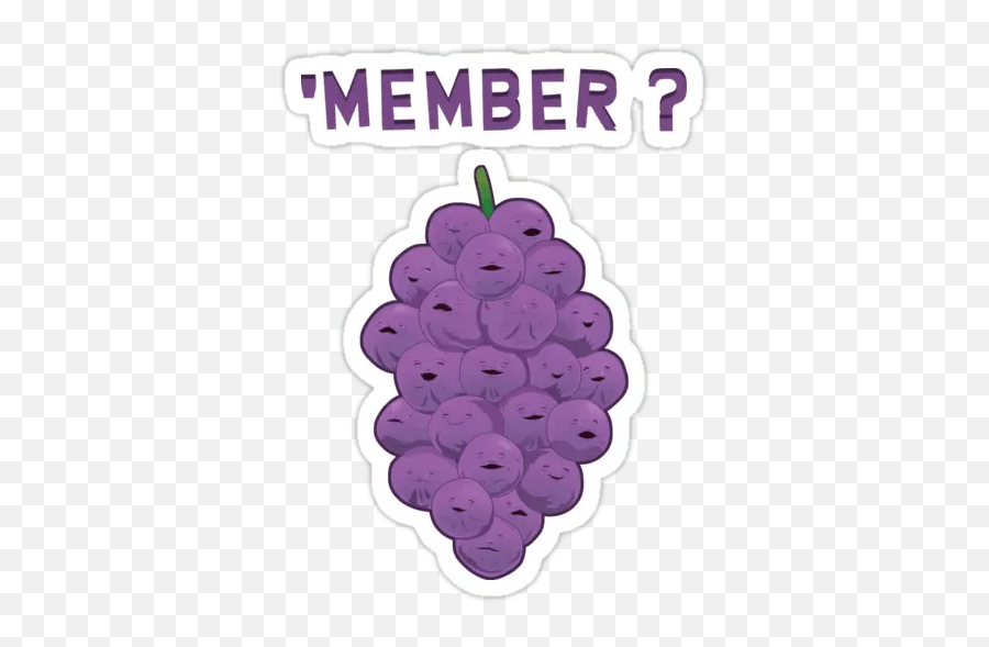 Member Stickers Set For Telegram - Diamond Emoji,Member Berry Emoji