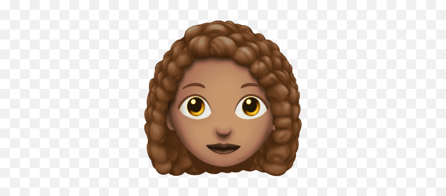 Here Are All The New Emojis Coming To Iphones Later This Year - Curly Hair Girl Emoji,Pleading Emoji