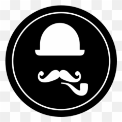 Black Emoji Wink Transparent Png Image - Dot,Any Questions Emoji