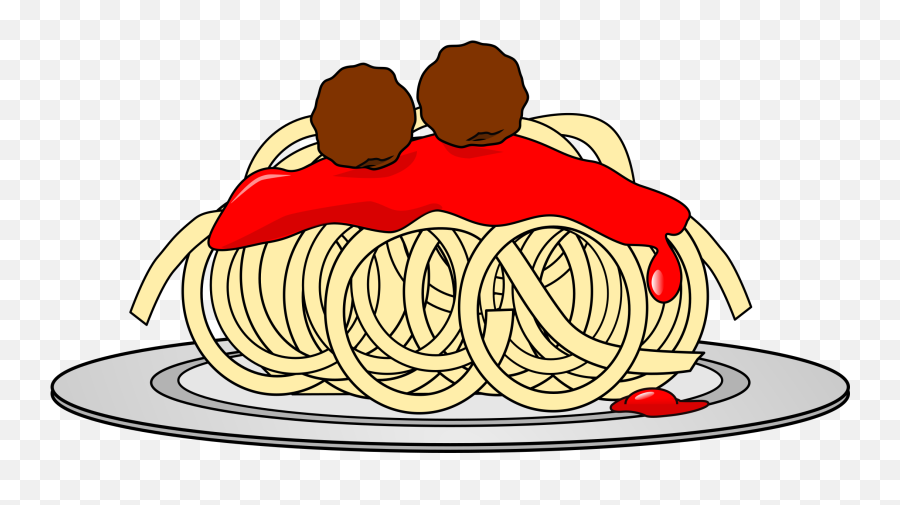 Spaghetti Clipart Feast Food Spaghetti - Clip Art Spaghetti And Meatballs Emoji,Spaghetti Emoji