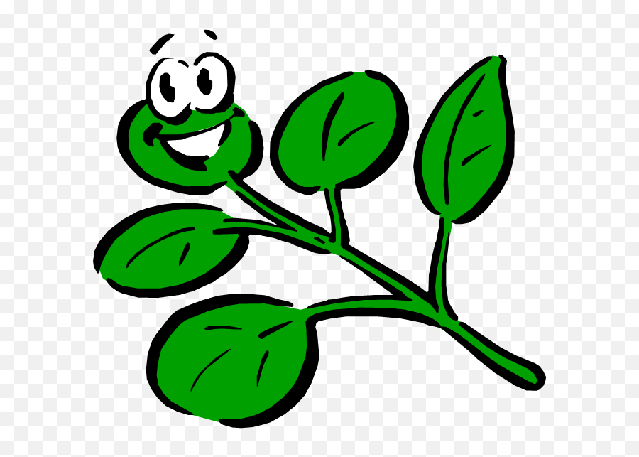 Free Smiley Plant Cliparts Download - Cartoon Plant With Face Emoji,Plant Emojis