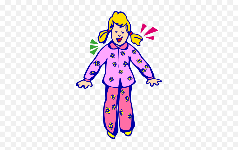 Pajama Clip Art 4 Png - Put On My Pajamas Emoji,Kids Emoji Pajamas