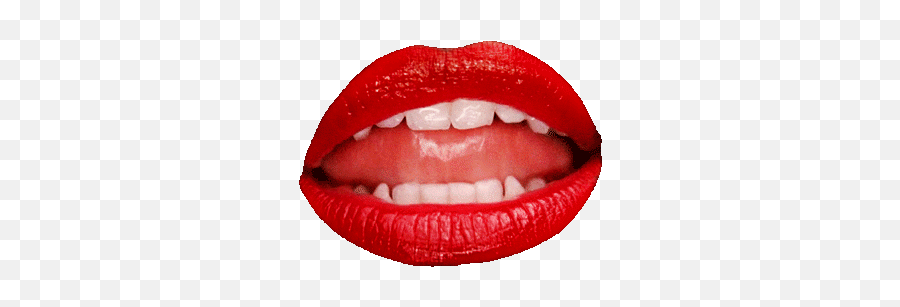 Top Horse Lips Stickers For Android U0026 Ios Gfycat - Transparent Animated Mouth Gif Emoji,Lip Mark Emoji