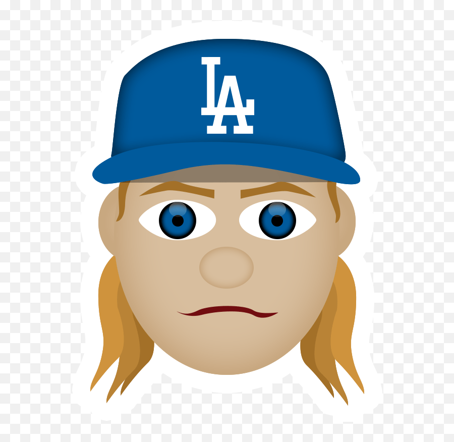 Dodger Player Emojis La Taco - House Of Chicken And Waffles,Hat Emojis
