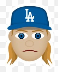 Dodger Player Emojis La Taco - House Of Chicken And Waffles,Hat Emojis