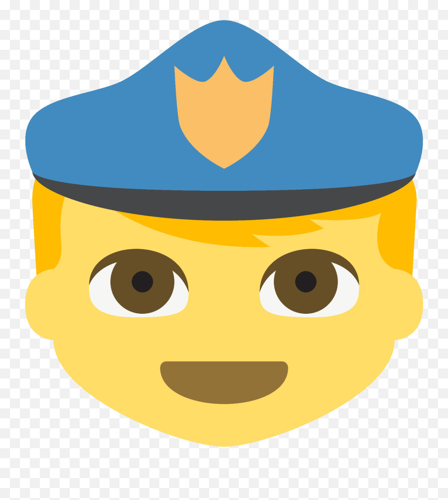 Fileemojione 1f46esvg - Wikipedia Png Police Emoji Face,Emoji Wikipedia