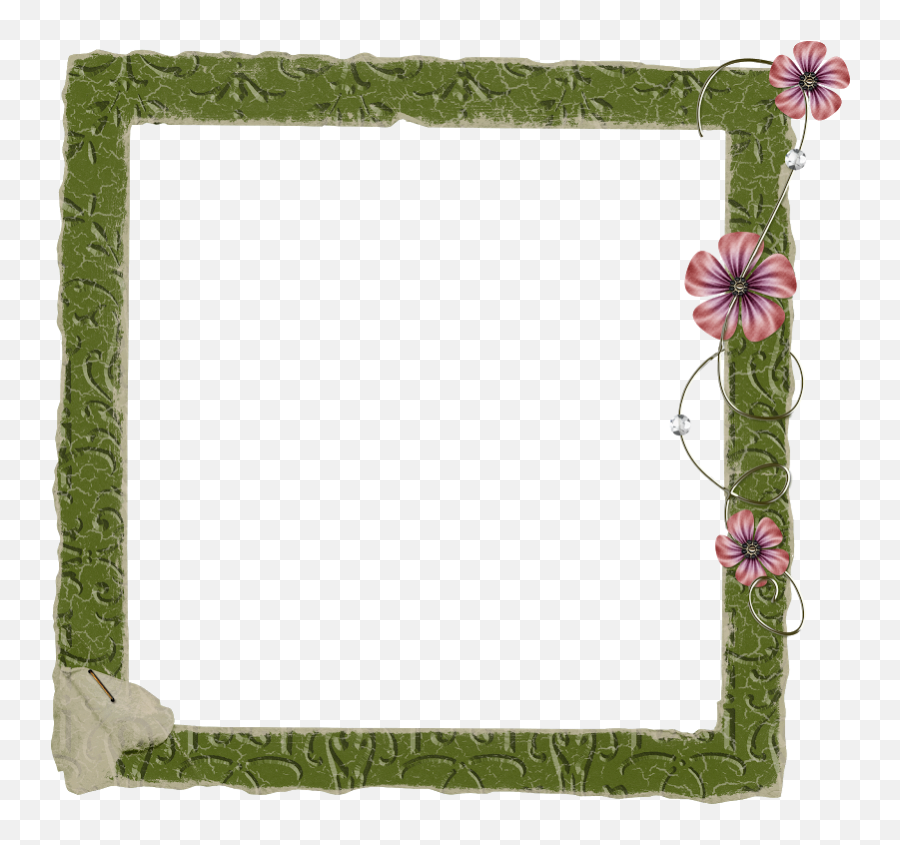Free Printable Frames With Flowers Oh My Quinceaneras - Picture Frame Emoji,Emoji Party Frame