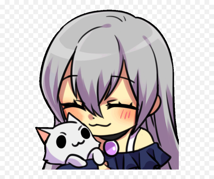 Animate Your Twitch Emote - Twitch Emote Hugging Pet Emoji,Anime Hug Emoji