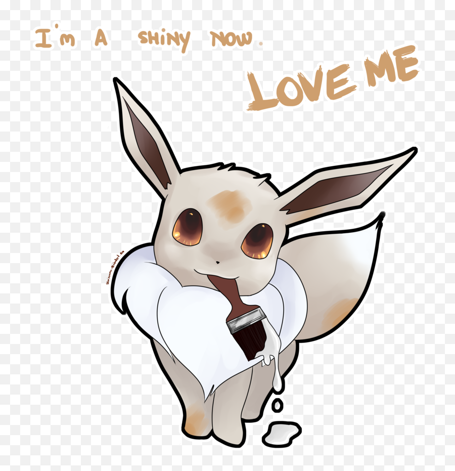 Download Eevee Drawing Love - Vaporeon Espeon Emoji,Eevee Emoji