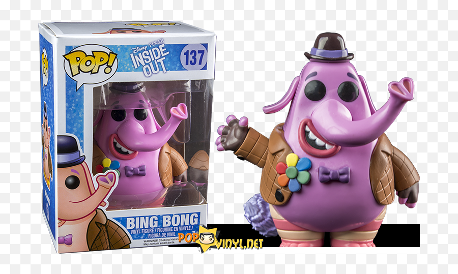 Inside Out Disney Inside Out Disney Pixar - Bing Bong Funko Pop Emoji,Inside Out Cut Emotions
