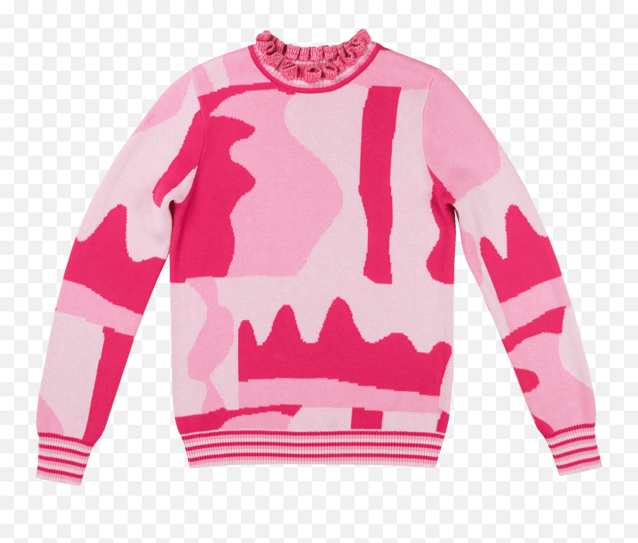Long Dress Long Sleeves - Pink Glaze U2013 Helmstedt Long Sleeve Emoji,Wearing Emotions On Sleeve