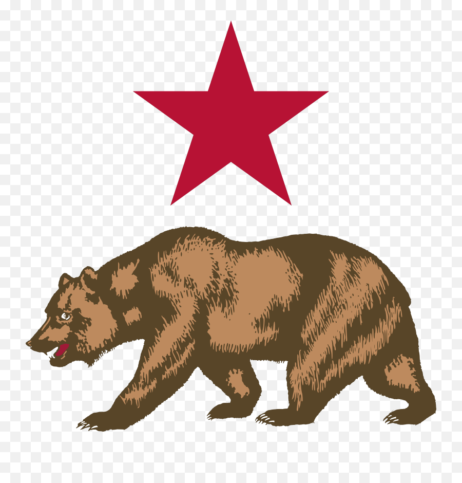 Free Smiley Emoji Transparent - California Flag,Mongoose Emoji